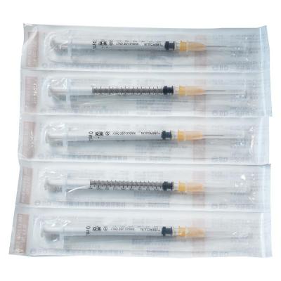 BD碧迪一次性使用无菌螺口注射器带针1ML Luer-Lok Tip货号309628】价格